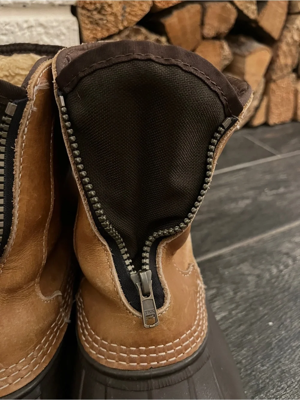 VTG Sherpa Lined LL Bean “Bean Boots”